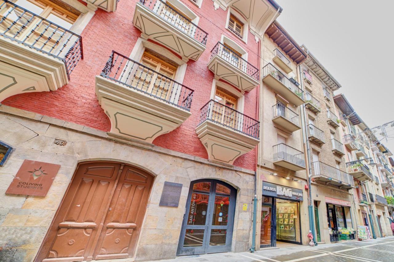 Casa Bidaiari By Clabao Apartment Pamplona Exterior foto