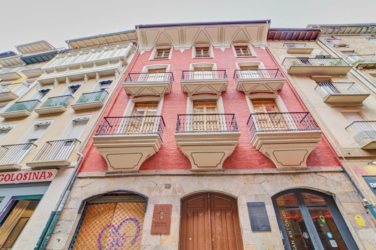 Casa Bidaiari By Clabao Apartment Pamplona Exterior foto