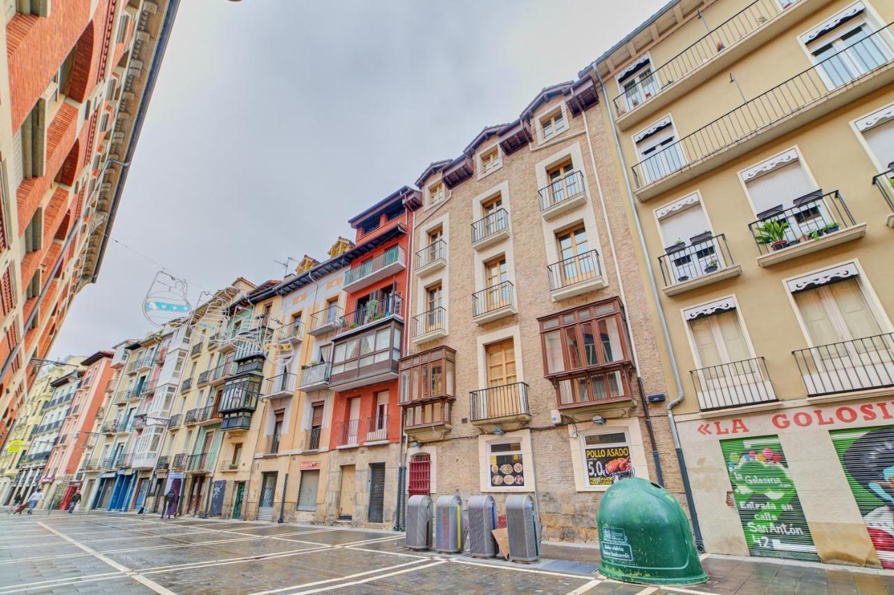 Casa Bidaiari By Clabao Apartment Pamplona Exterior foto