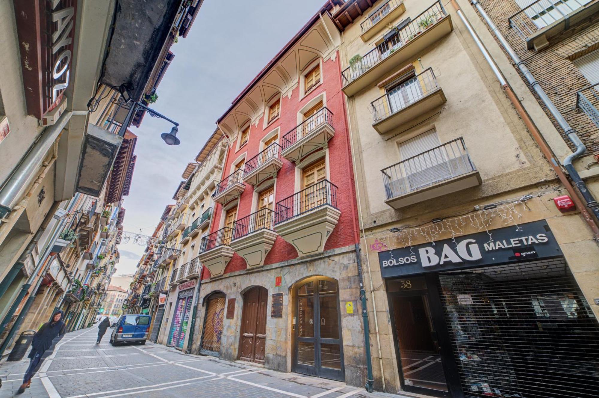Casa Bidaiari By Clabao Apartment Pamplona Exterior foto