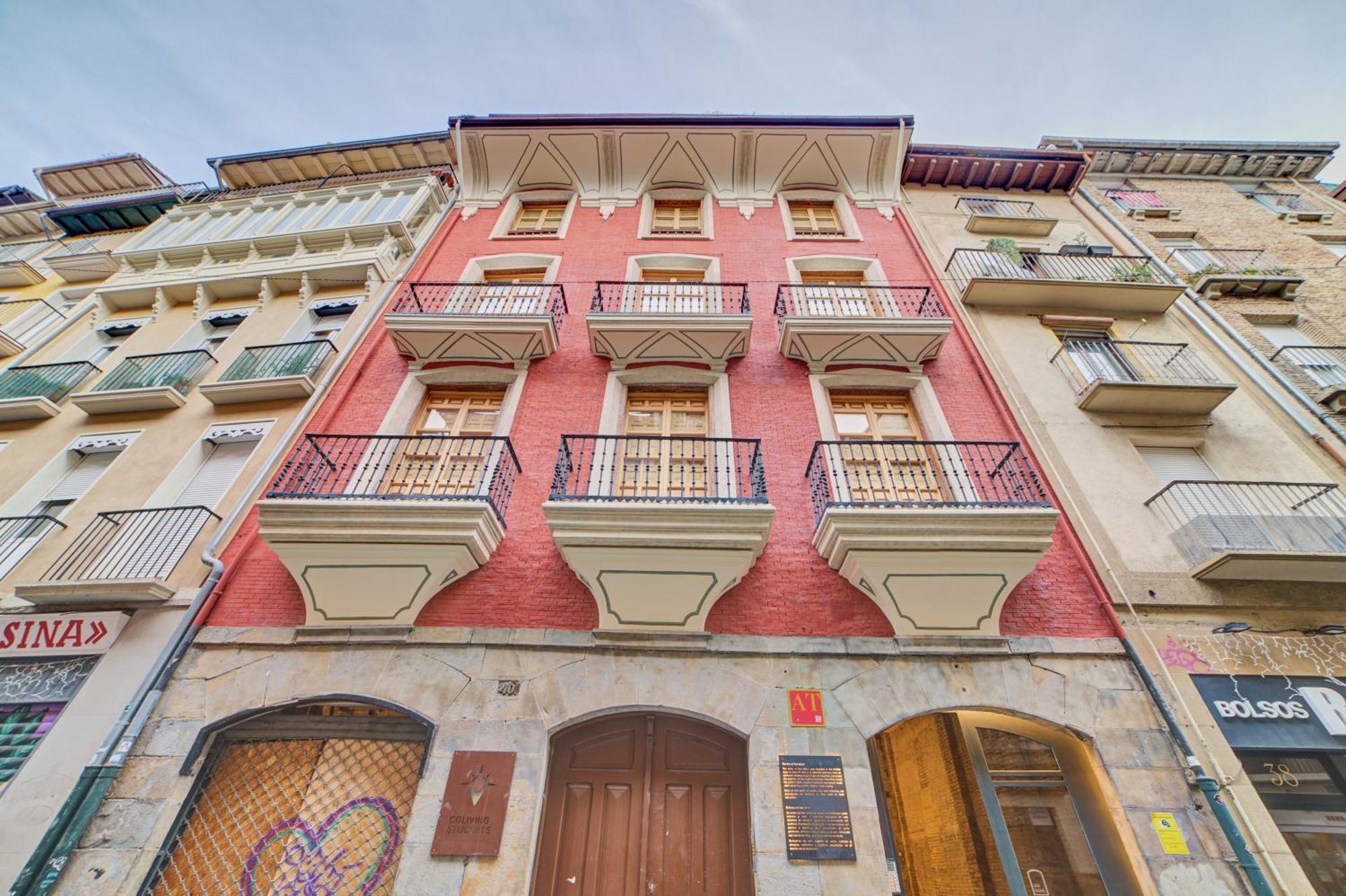 Casa Bidaiari By Clabao Apartment Pamplona Exterior foto